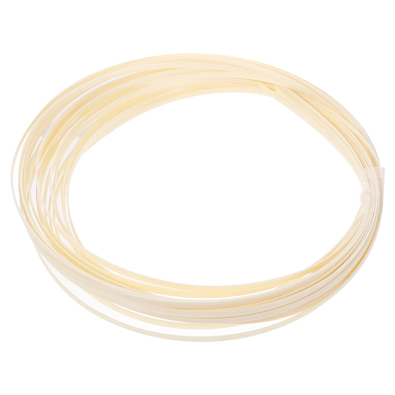 

Durable ABS Guitar Binding Strips Edge Trim for Acoustic Classical Protection Decorative Inlay Wood Material Body Purfling Trim