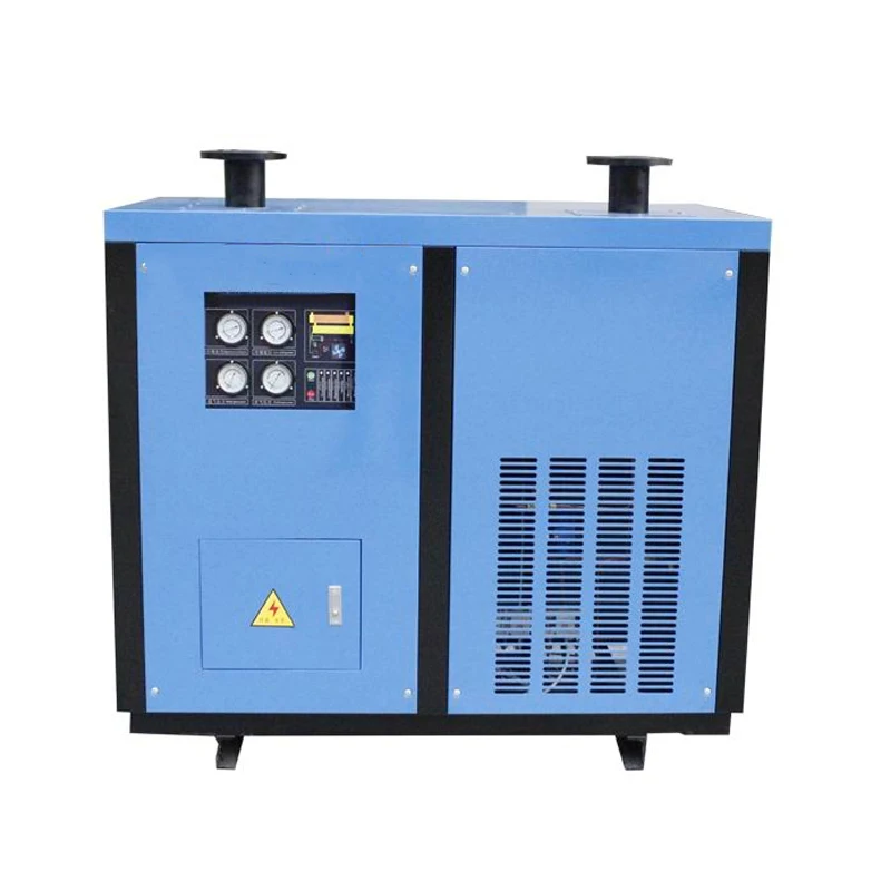 Energy saving 380V/50HZ Industrial compressor refrigerated air dryer for parts