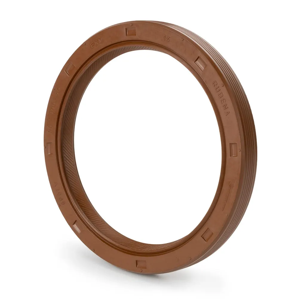 Rubber Rear Main Crankshaft Crank Oil Seal For Honda Civic Del Sol CRV For Acura Integra Auto Parts 91214-PLE-003 80x100x10mm