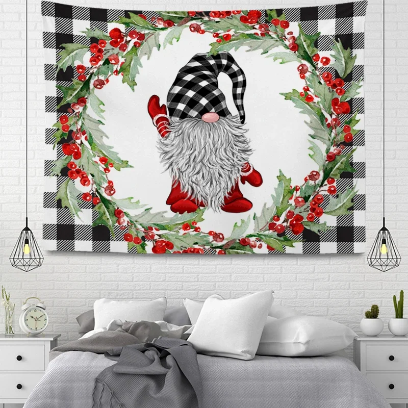 Modern Wall Decoration Aesthetics Home Tapestry Christmas Fashion Jewelry Hanging Large Fabric Autumn Bedroom Hanging Fabric