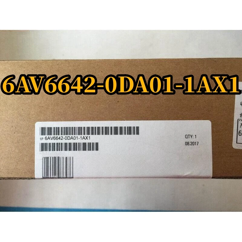 

New color display 6AV66 42-0DA01-1AX1 6AV6 642-0DA01-1AX1 6AV6642-0DA01-1AX1 Fast shipping One year warranty