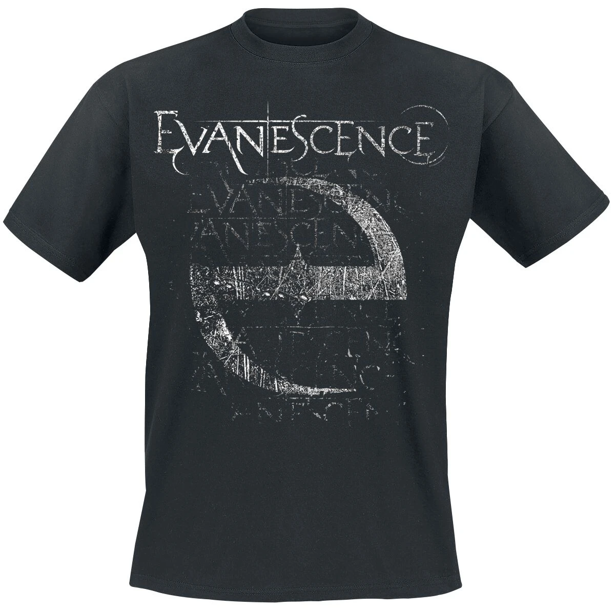 Pop Evanescence Grafik-Baumwoll-Band-T-Shirt, Unisex, Sommer, Kurzarm, Modemarke, Luxus, Lässig, Vintage-T-Shirts – Detail 3