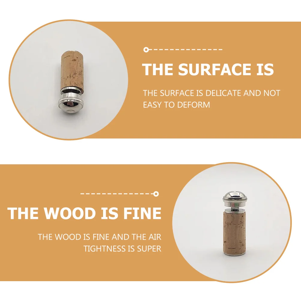 

Flute Replacement Cork Stopper Professional Headjoint Plug Durable Repair Accessory for Flute Parts Music Instrument Accessory