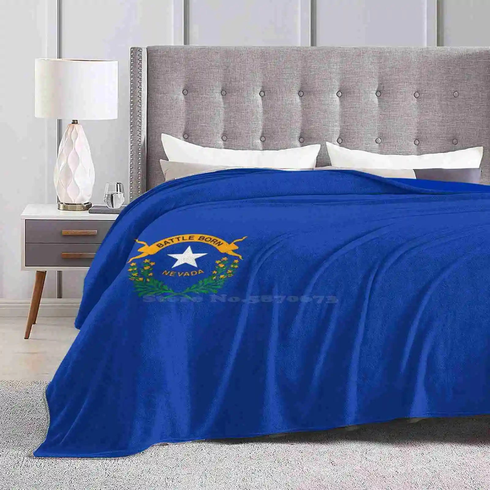 Flag Of Nevada New Arrival Fashion Leisure Warm Flannel Blanket Nevada Mandate Nevada Energy Nevada Day Nevada Attorney General