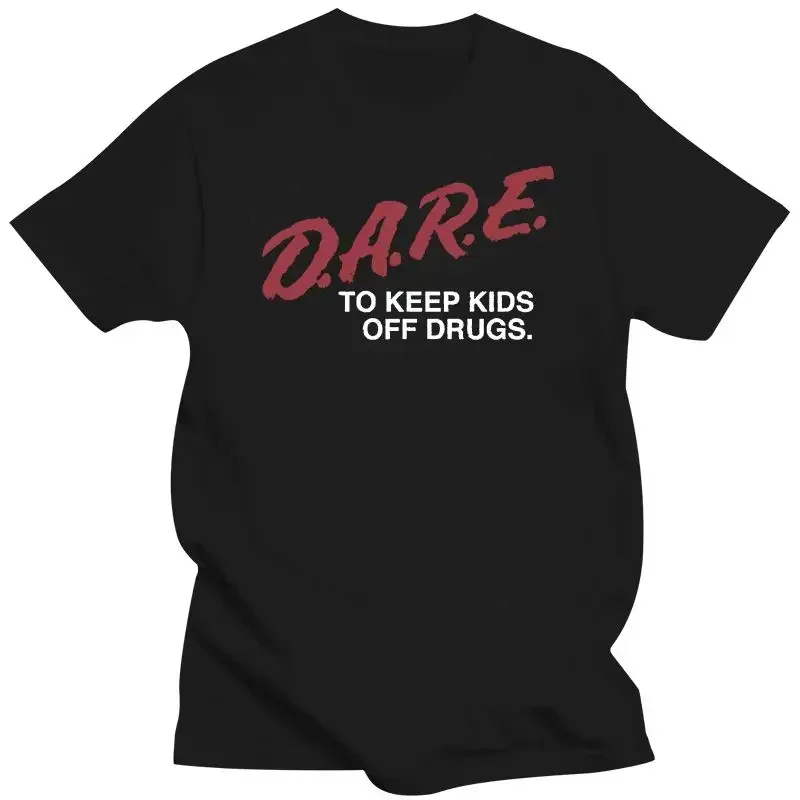 Harajuku Brand DARE To Keep boys Off Cool Short Sleeve Men T Shirt Brand Homme Print T-Shirt streetwear  harajuku t shirts