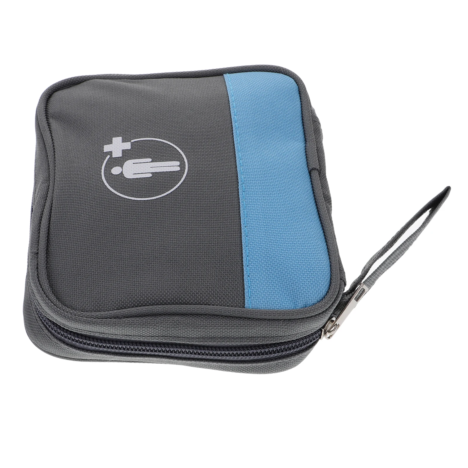 

Fully First Aid Kit Household Emergency Pouch Small Medicine Travel Bag Oxford Cloth