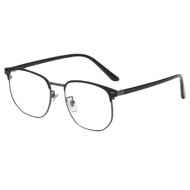 Optical Glasses Frame for Men 2023 New Arrival Fashion Super Light Weighted Pure Titanium Eyeglasses Male Prescription Eyewear