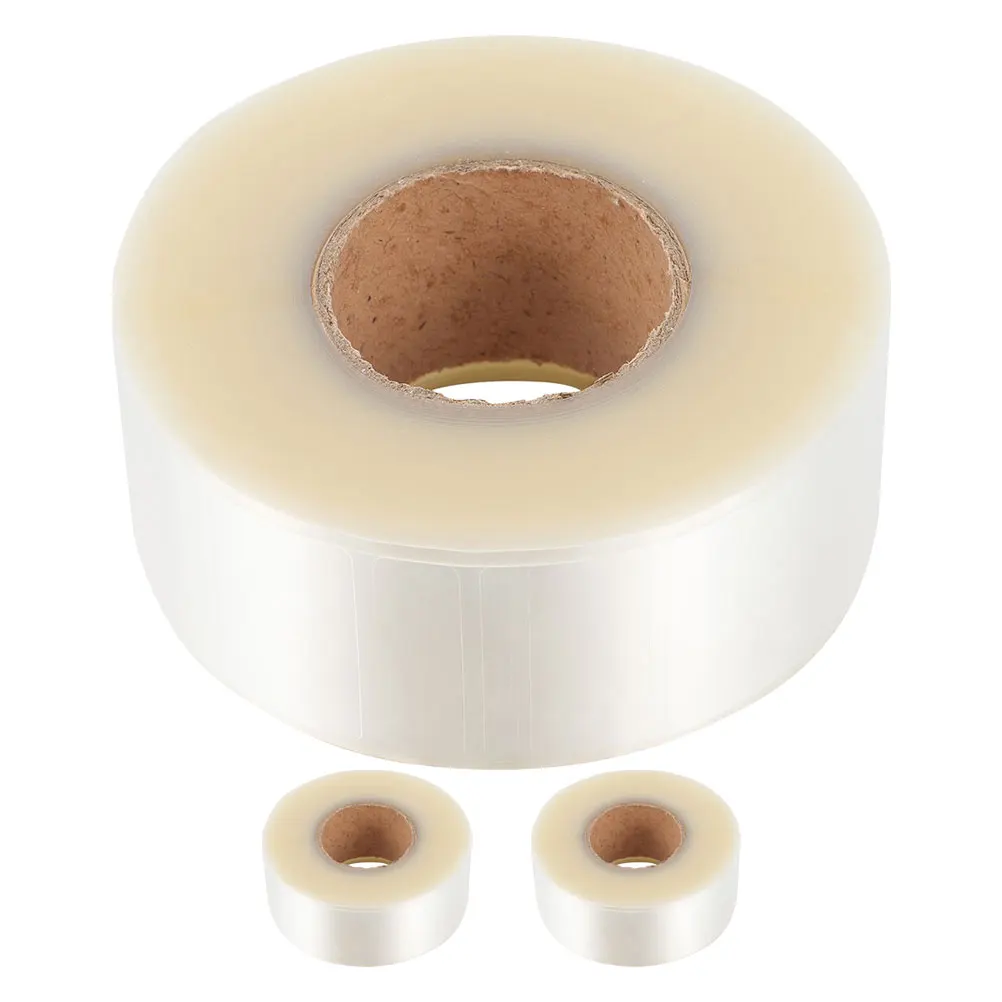 

3 Rolls Waterproof Label Protector Clear Pvc Self-Adhesive Stickers Transparent Barcode Holders For Classroom Library