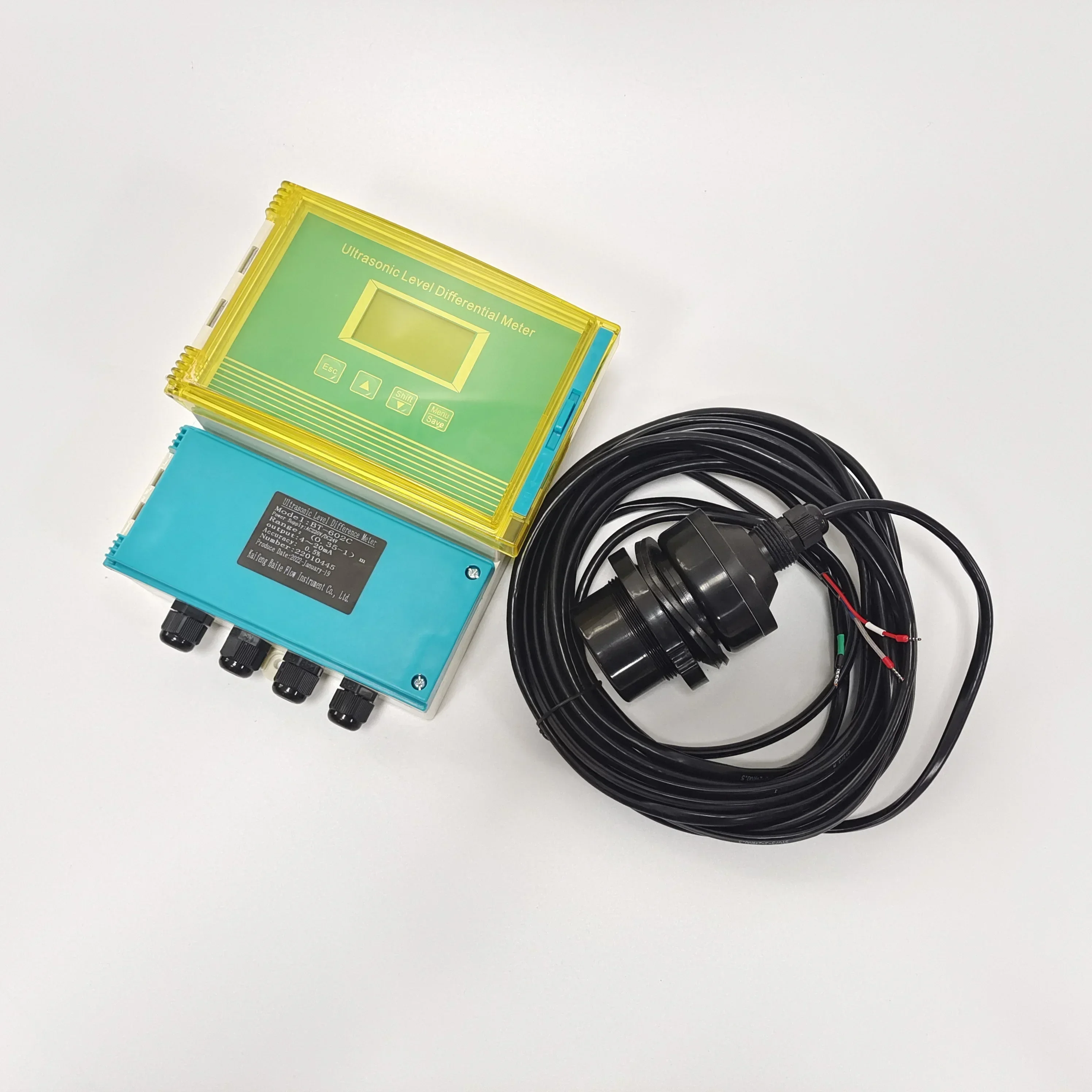 Explosion Proof Level Gauge Level Meter Ultrasonic Liquid Level Sensor Non ContactHot Sales Cheap And Fine