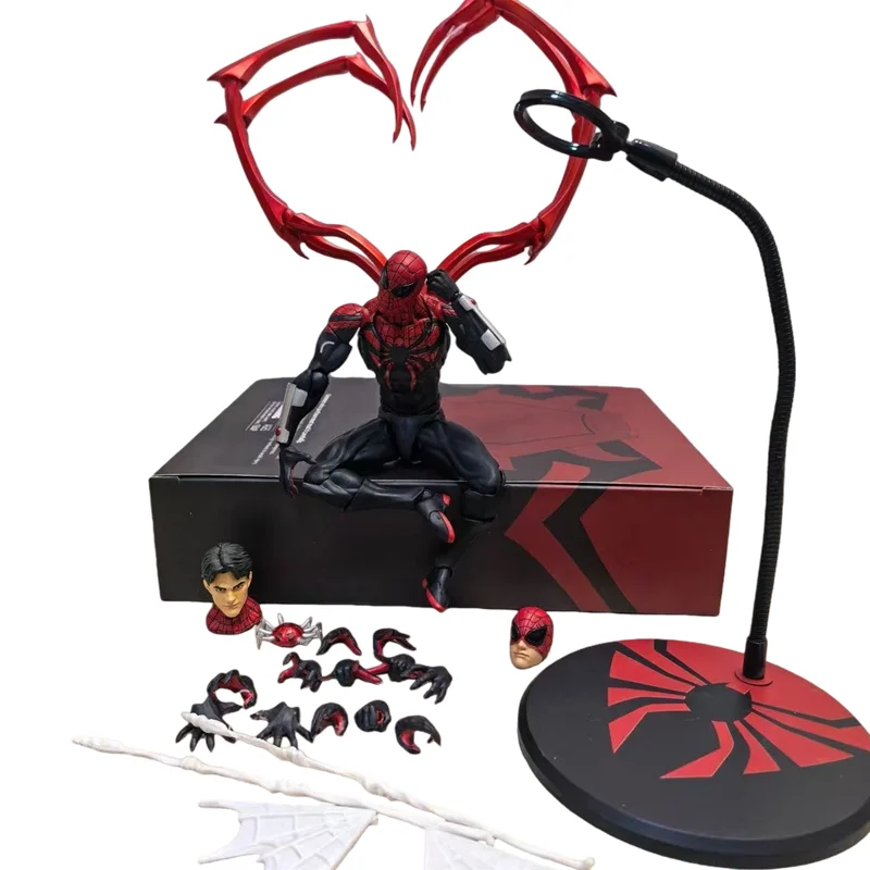 

Superior Spider-Man peter parker Action Figure Joint Movable Toys Model Collection Toy Gift