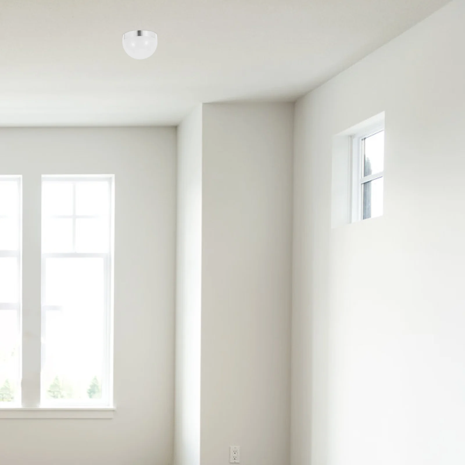 

Fog Bulb Shade Half Round Lamp Bulb Shade Led Diffuser Cover Pc Material For Home Commercial Lighting Lamp Parts