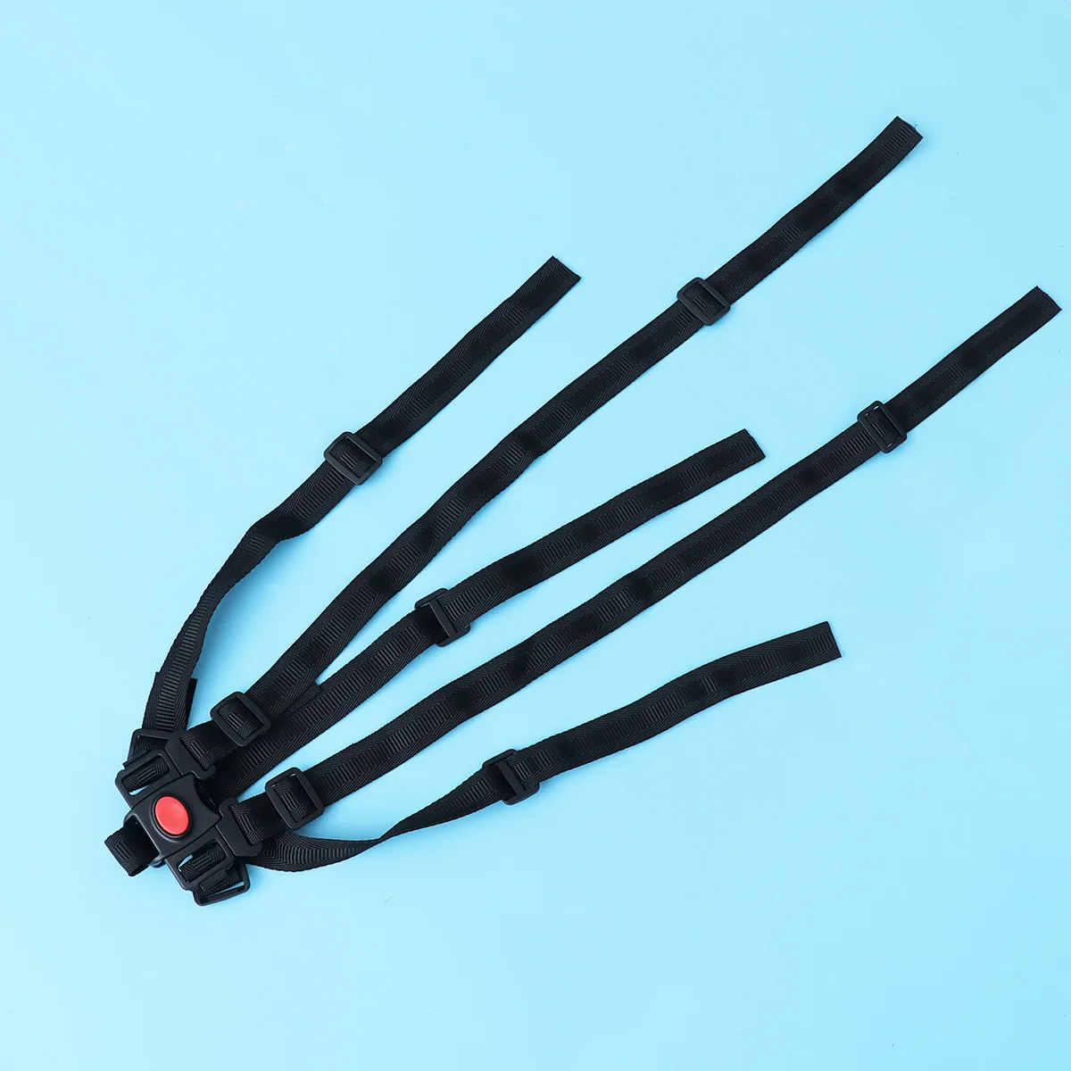 Baby Safety Belt Adjustable Universal Harness Straps for Baby Stroller High Chair Pram Pushchair Adjustable Safety Belt