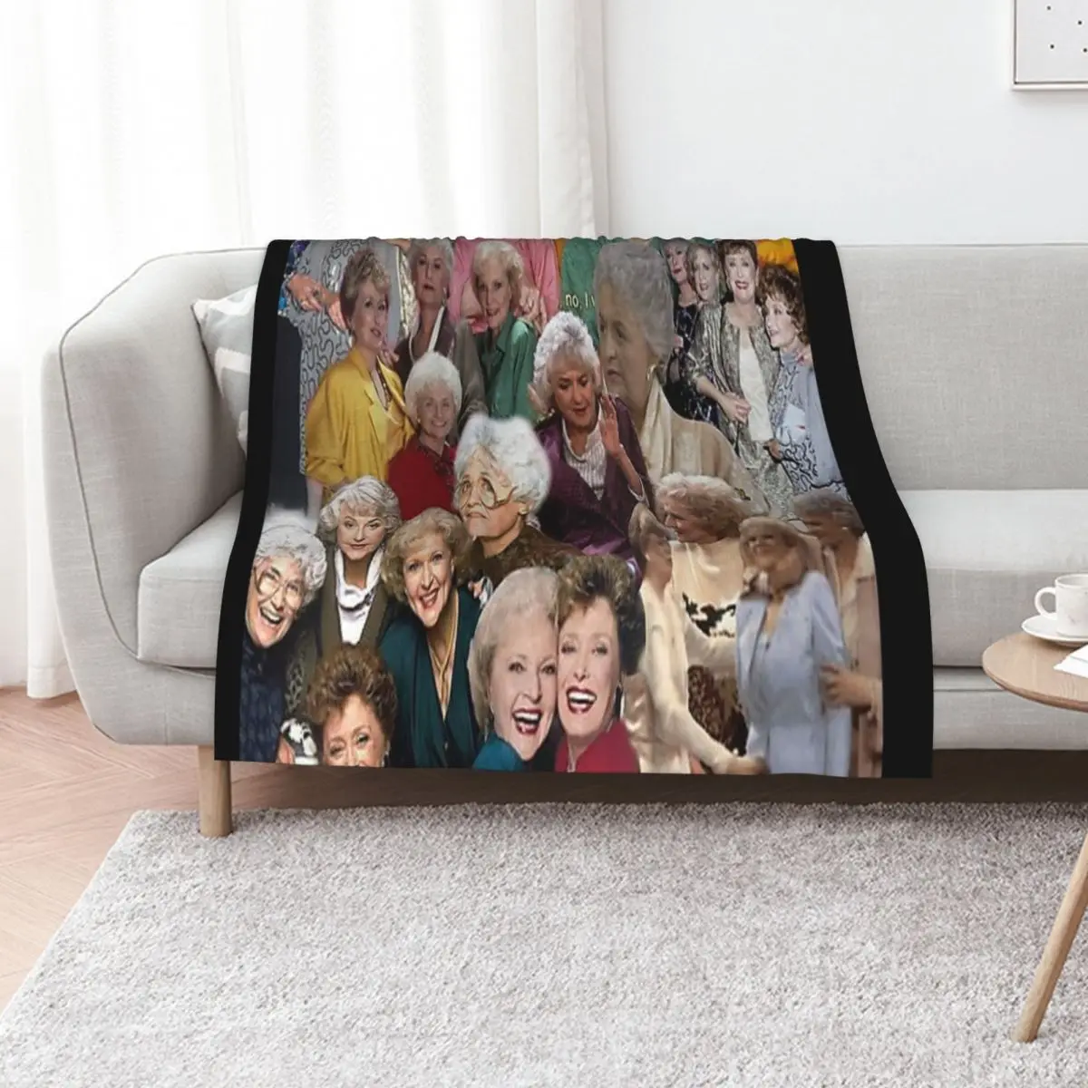 

Golden girls Classic Throw Blanket Travel For Sofa Thin Baby Sofas Blankets