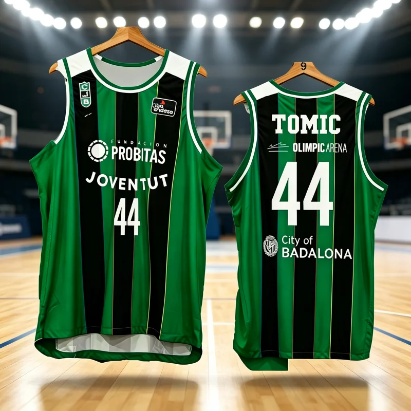 Summer New Spain Tomic Basketball Jersey Sports Vest Breathable Causal Men Women Fans Special Training Wear Family Kids Tees