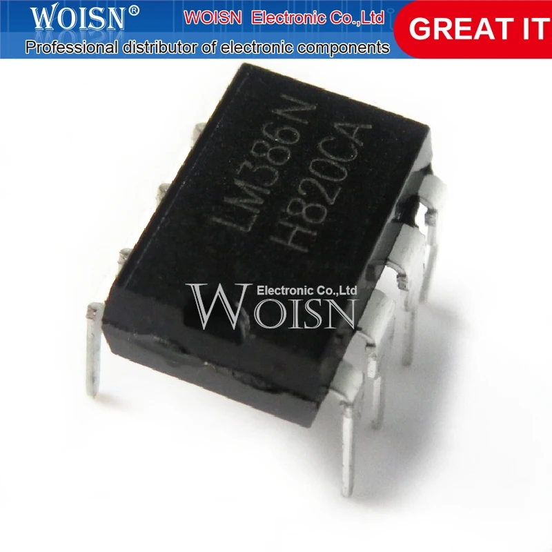 10PCS LM386N-4 LM386 DIP-8