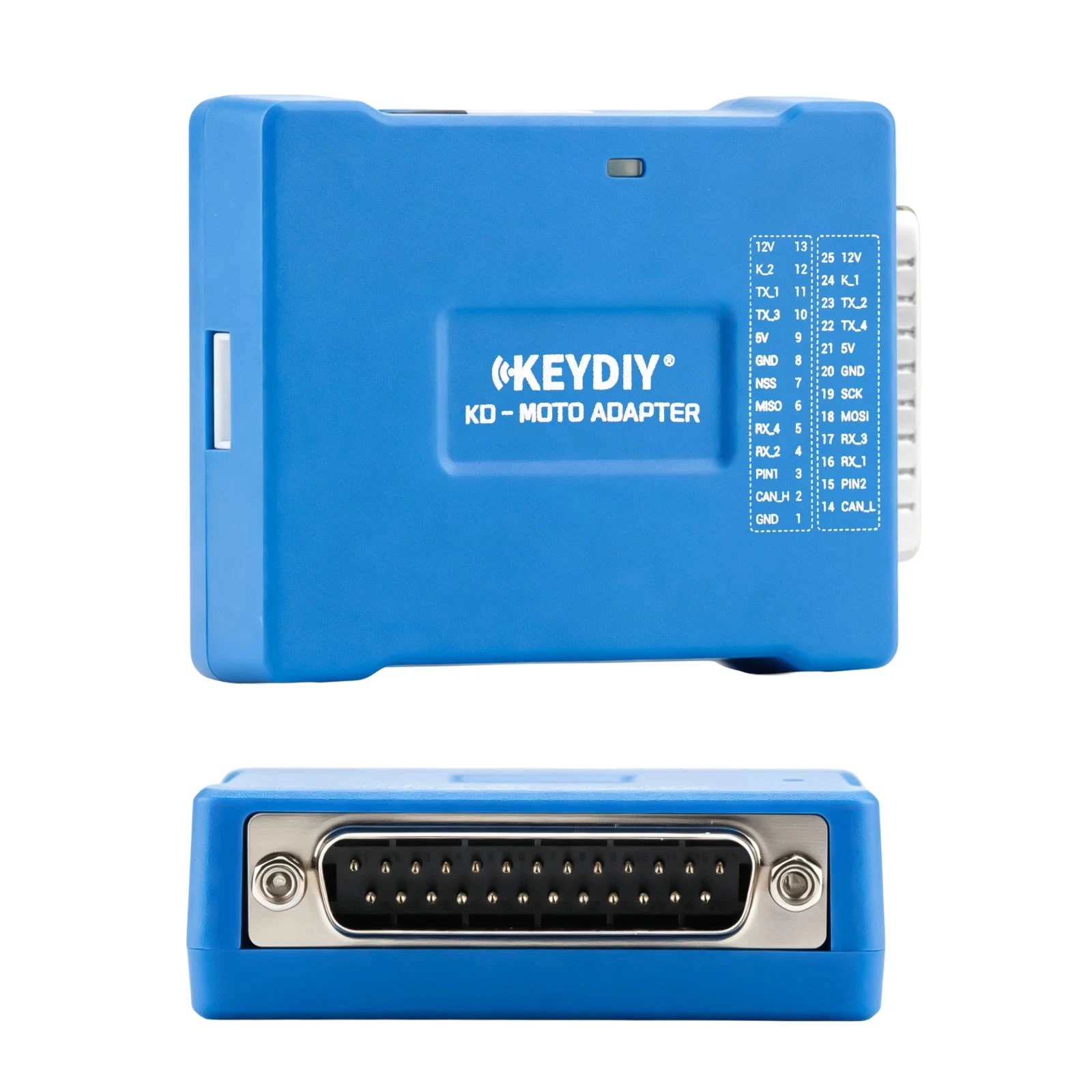 KEYDIY KD-MOTO Motorcycle Key Programming Adapter For HONDA For YAMAHA 3rd-Gen DUCATI 8A Smart Key Work With KD-X4 Programmer
