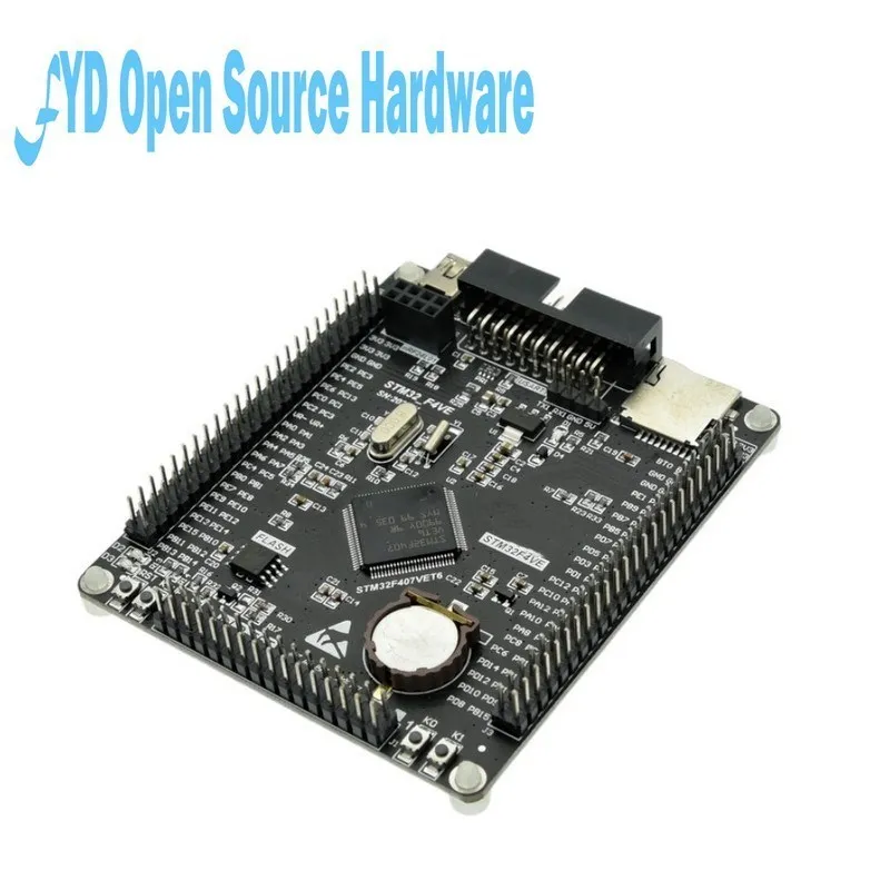 Imagem -05 - Placa de Núcleo do Sistema Stm32f407 Stm32f407 Stm32f407 Placa de Desenvolvimento Placa de Aprendizagem de Chip Único