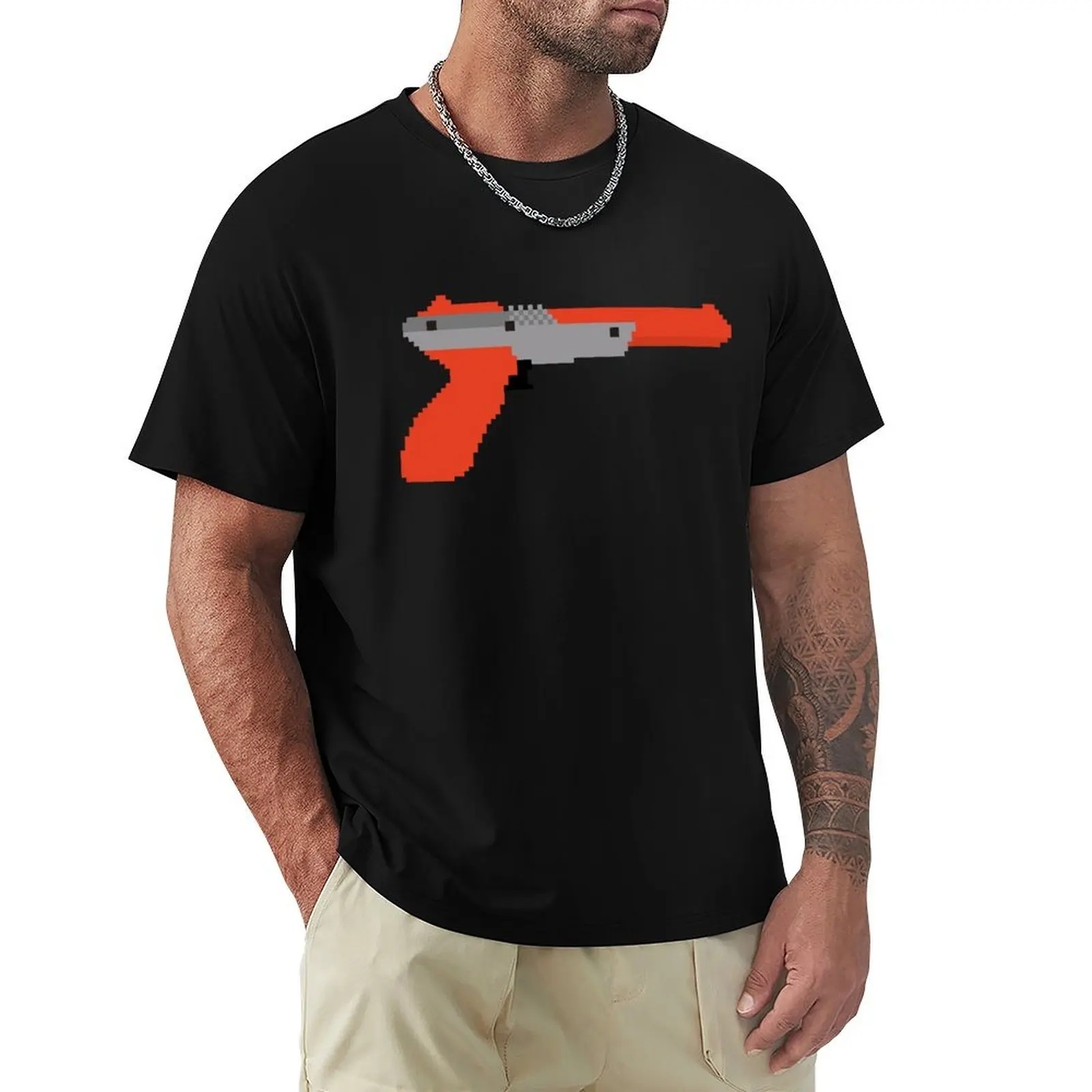 8 bit zapper T-Shirt custom shirt tshirts personalised tops shirts men