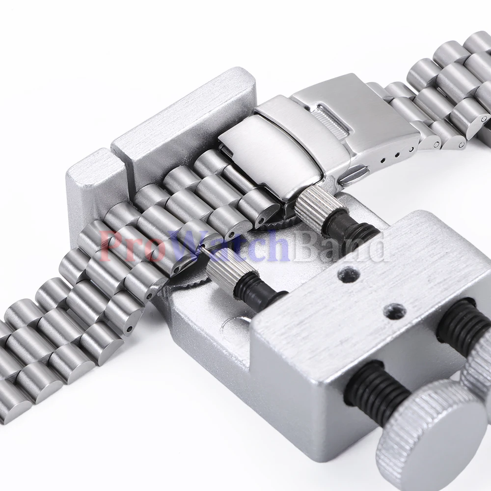 Metal Adjustable Watch Tool for Apple for Samsung Watch Adjustable Remover Kit Metal Band Strap Bracelet Link Pin Repair Tools