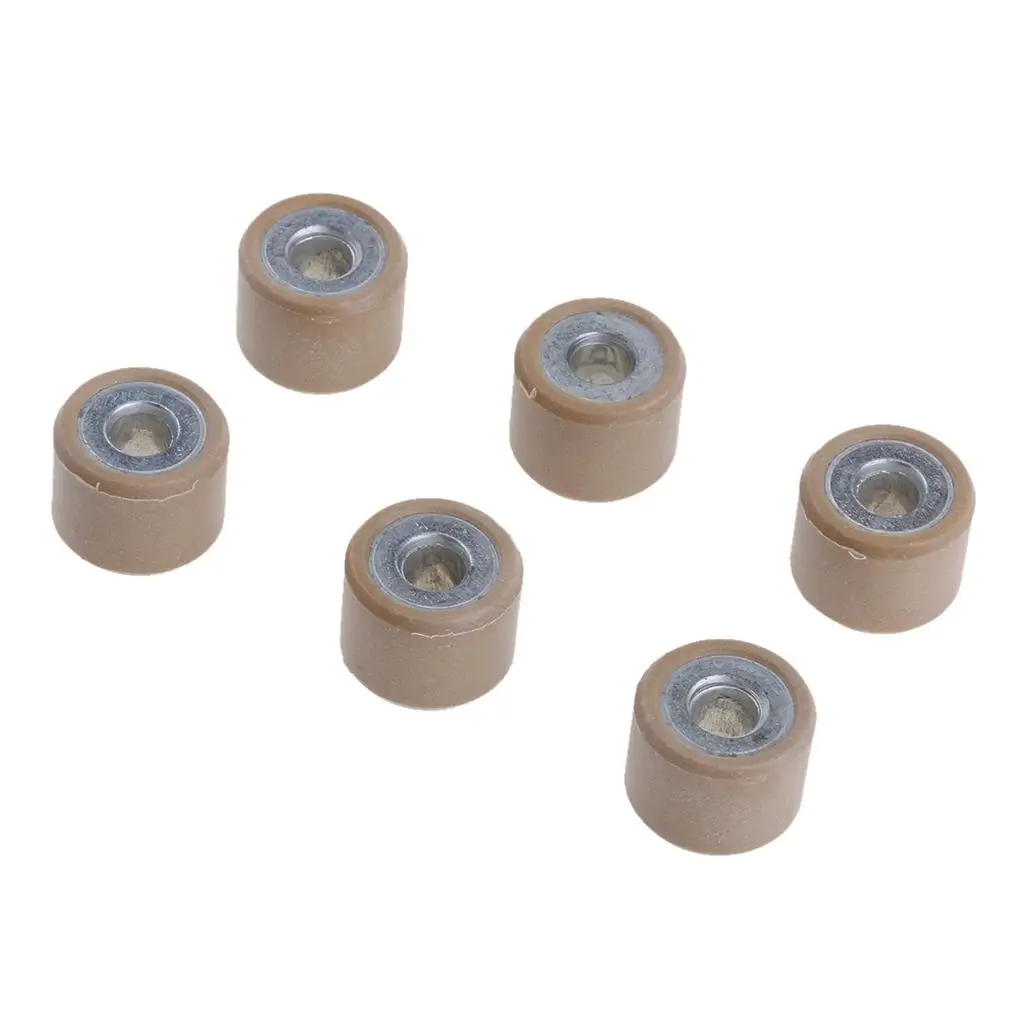 3-6pack 18x14mm Variator Roller Weight for GY6 125cc 150cc Engine Scooter 17g