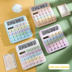 Candy Colored Dopamine Desktop Calculator High Beauty Kawaii Cute Office School Student Stationery