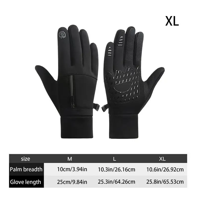 Gants de neige coordonnants imperméables pour filles, écran tactile, mitaines, poche, chaud, équitation, hiver, 506