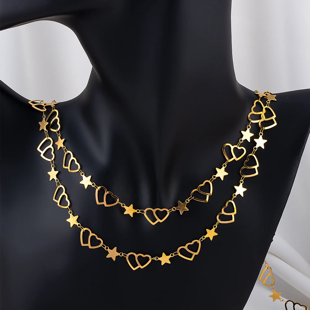 1 m/lote de cadenas de joyería - Women Accessories In Wholesale reseña y precio
