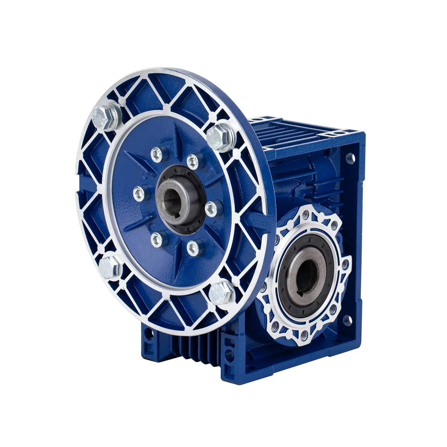 Small Nmrv Worm Gearbox 1: 20 Ratio Worm Shaft Reducer Transmission Gearbox RV Series Worm Gear Reduction Gearbox