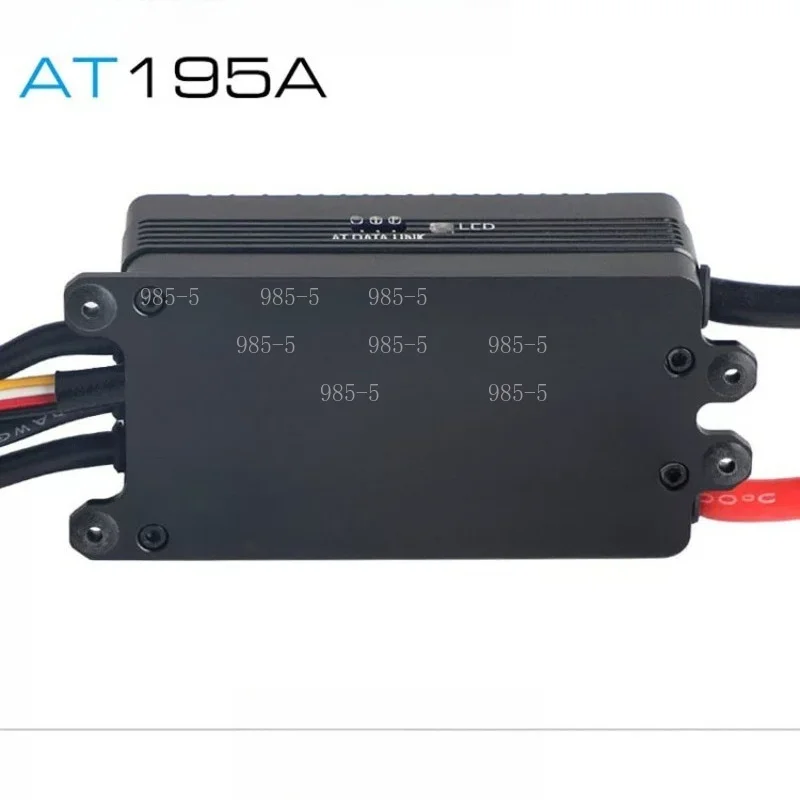 AT195A 195A DC Brushless Waterproof Speed Controller 6-14S High Current Regulator