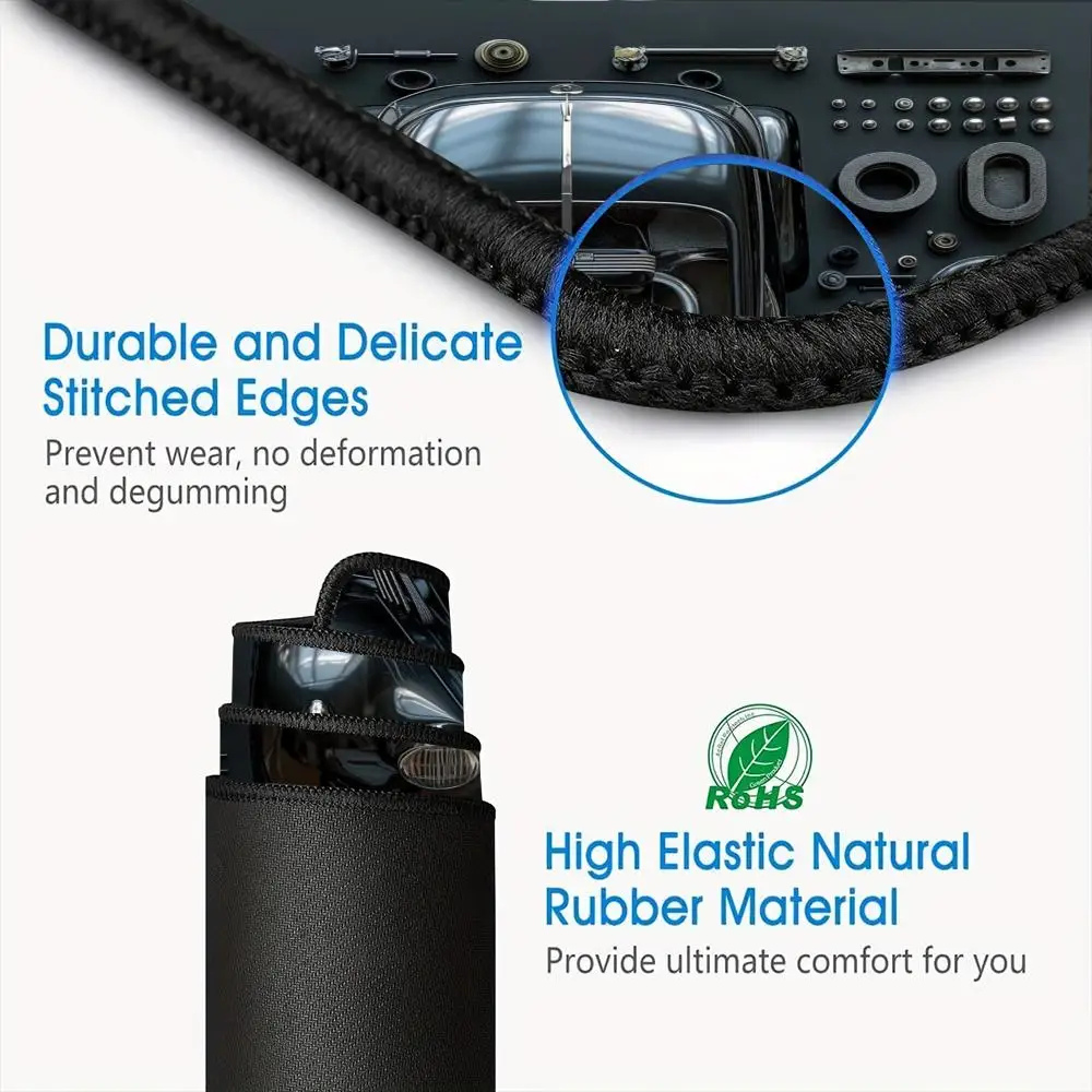 Mouse Pad Office PC Non Slip Gaming Accessories Anime Keyboard Pad Laptop Speed Extended Desk Mat Soft Mousepad