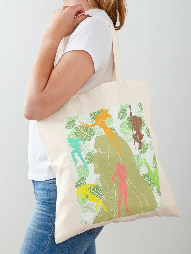 Of the Jungle 1 Tote Bag Handbags female bag personalized tote