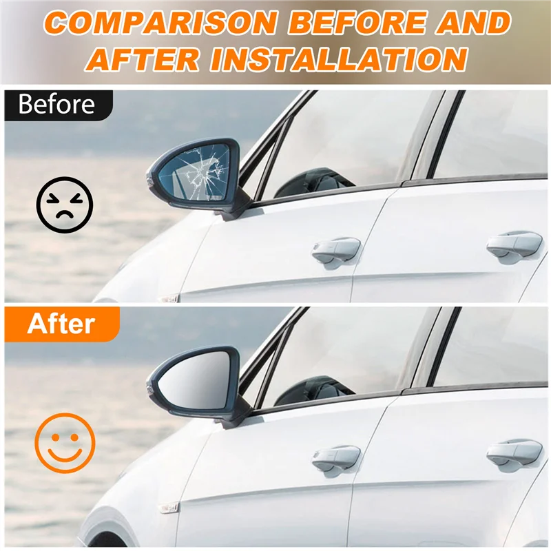

VC-Innovative-Rear View Mirror Assembly Exterior Rear View Mirror Side Wing Door Mirror Golf 7 Side Mirror 5GG857507 Left