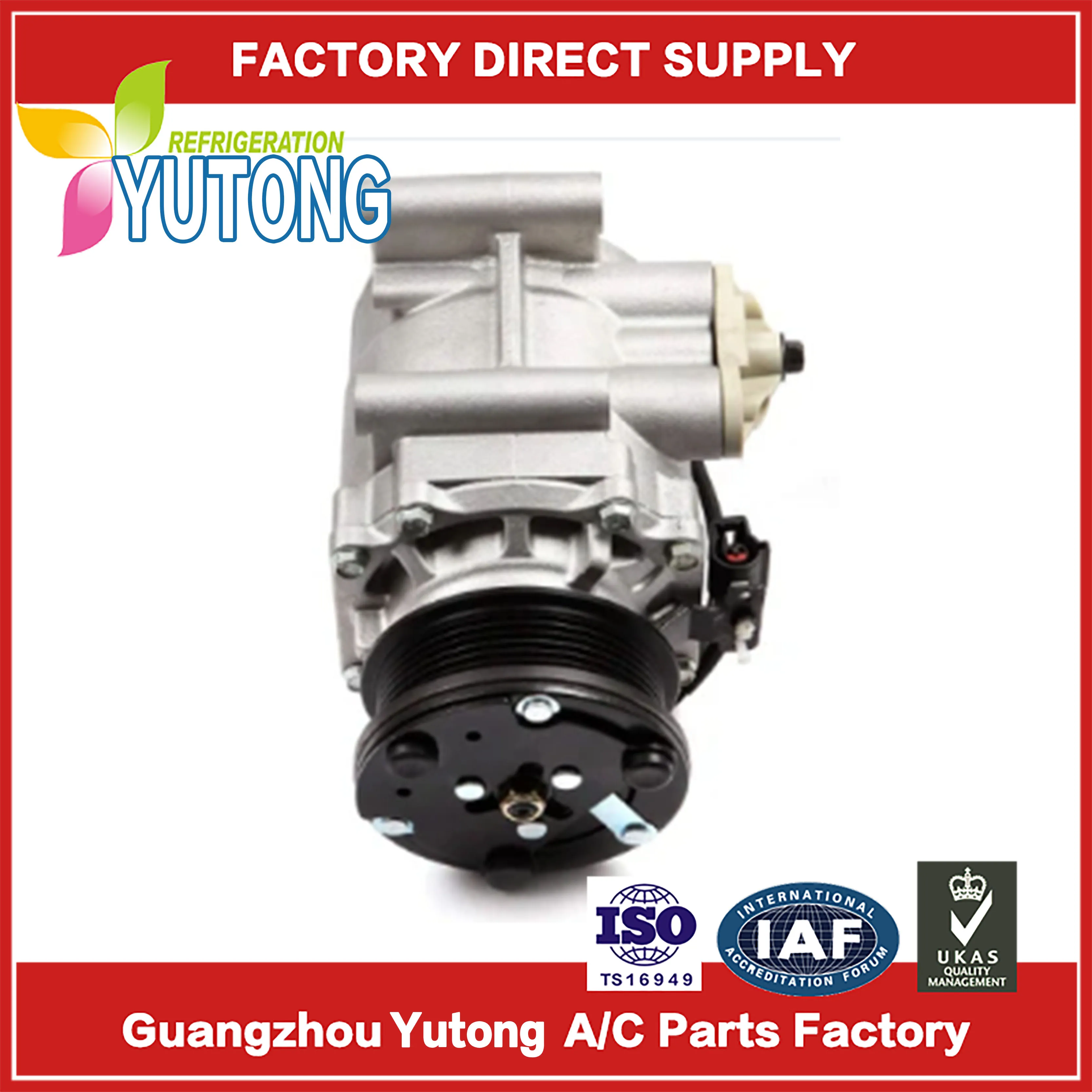 AC Compressor Scroll Co 21193AC 19130559 6512533 for Chevrolet Equinox 19130559; 98561; 6512533; 20-22209-AM