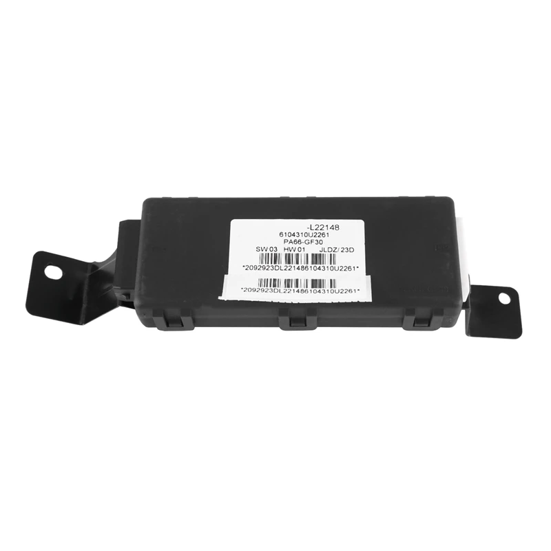 6104310U2261 Car Window Anti Pinch Computer For JAC T50 Replacement Spare Parts Accessories