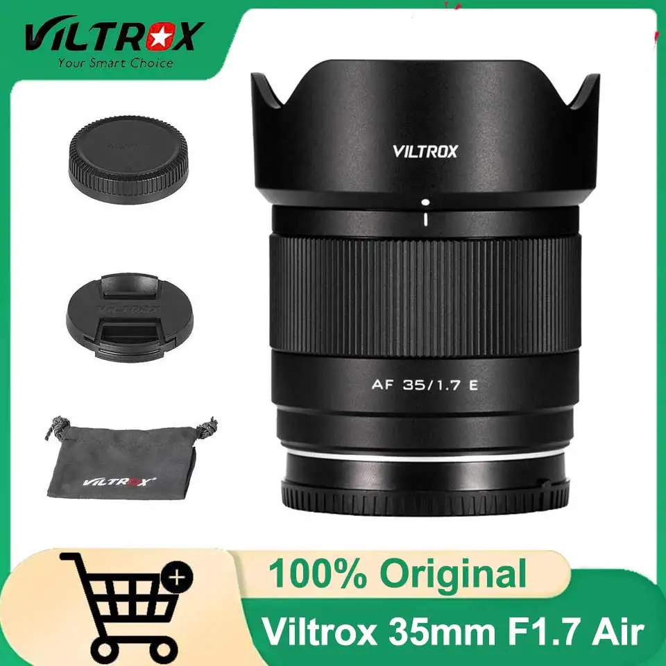 

Viltrox 35mm F1.7 Air APS-C Auto Focus Prime Lens for Sony zve10 II a7iv Fuji xm5 X-T5 X-T30 II Nikon Z Mount ZFC Z50 Z7II
