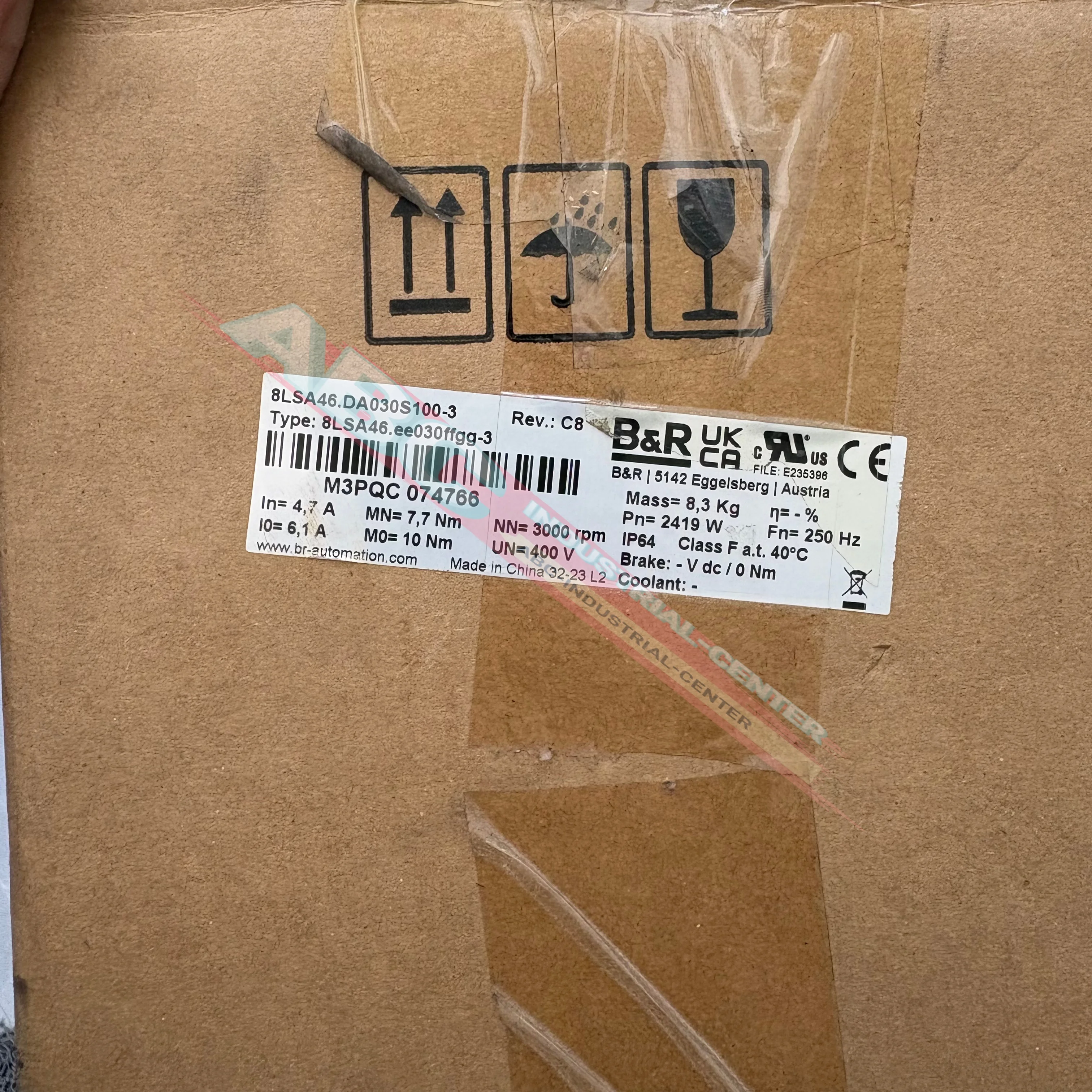 

8LSA46.DA030S100-3 8LSA46.ee030ffgg-3 Servo motor 100%NEW