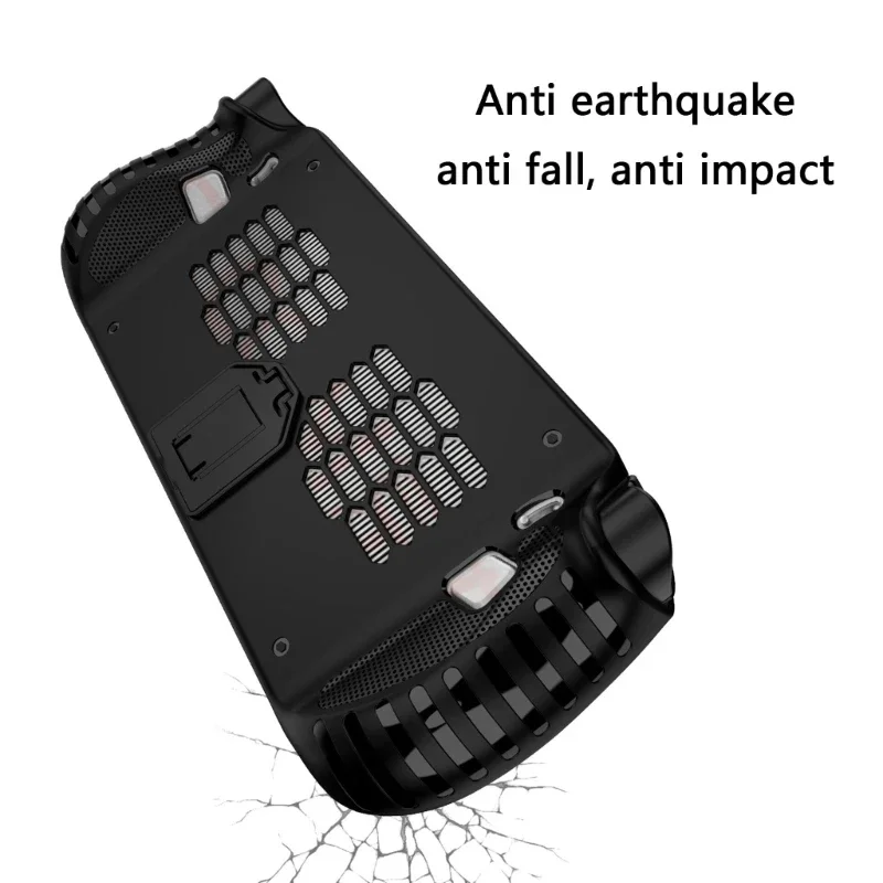 Game Consoles Scratchproper Shell Cover Cover с Kickstand Gamepad TPU Skin для Go S Accessy Assocsing