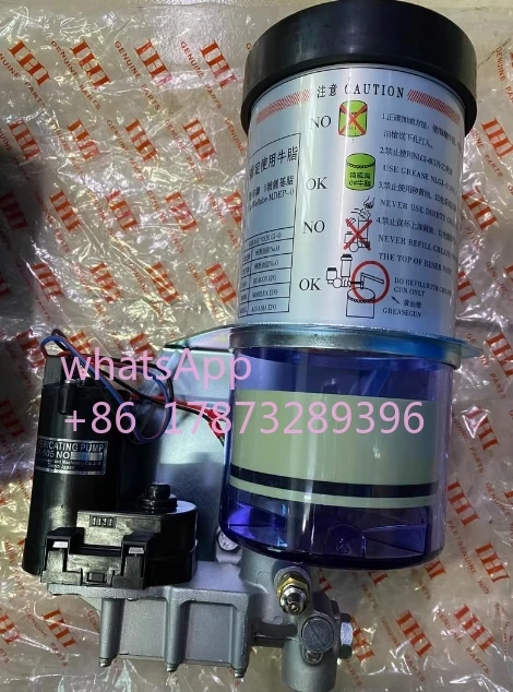 Original Imported Electric Grease Pump SK-505 Punch 24V IHI Automatic Lubricating Oil Pump SK505BM-1 Oil Cup Motor