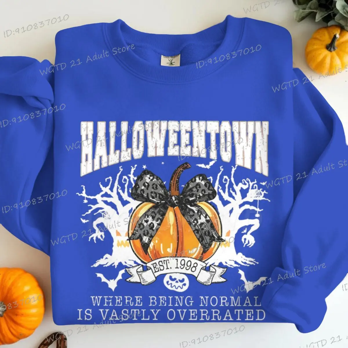 2025 zucca di halloween Coquette arco Abbigliamento da donna vintage spooky Stagione pullover Girocollo Donna Halloween Felpa regali