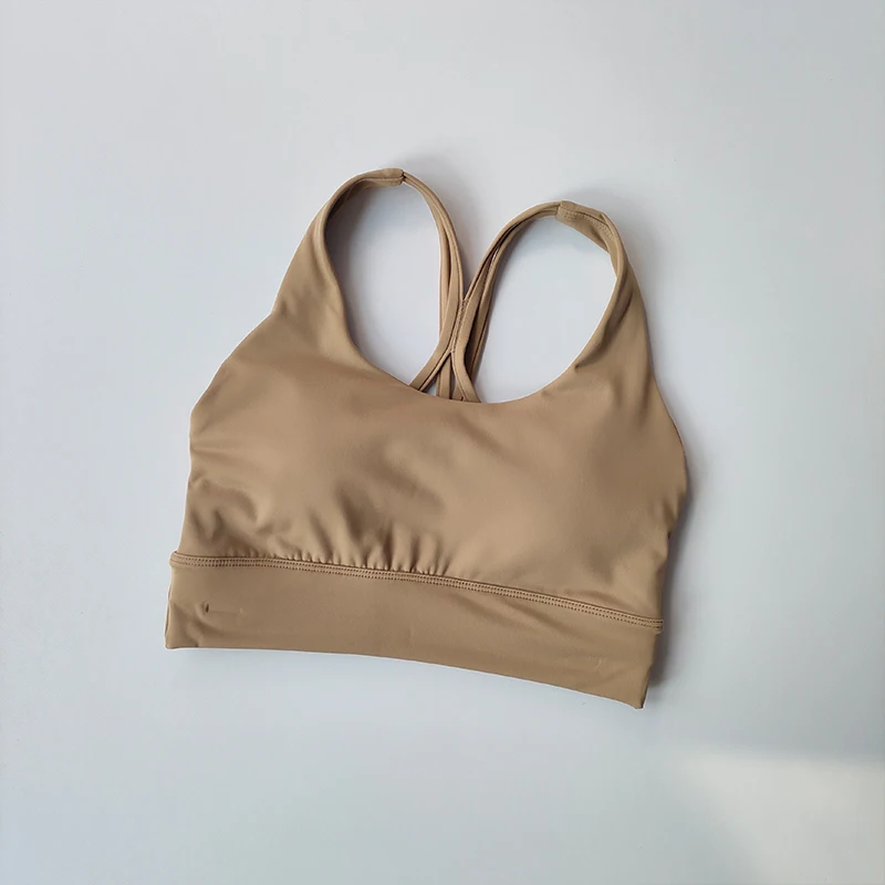 Yoga-Anzug für Frauen Hochwertig Sexy Modisch Schlankmachend Hüftstraffend Sport-Fitness-BHs und Leggings Tanktop Atmungsaktives Set – Detail 9