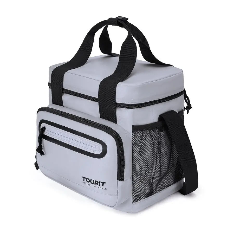 

Large Lunch Bag 14L Insulated Lunch Box Lunch Cooler for Men Women Work, Black