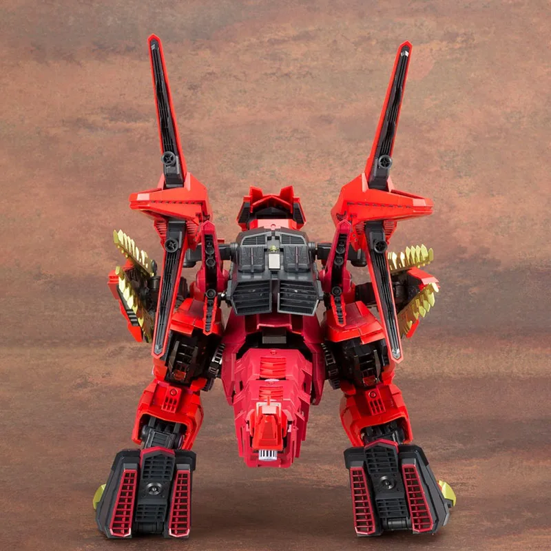 Kotobukiya الأصلي عدة HMM Zoids البرية 1/72 STURM TYRANN أنيمي عمل الشكل الجمعية اللعب 330 مللي متر التعبئة في صناديق الرغوة