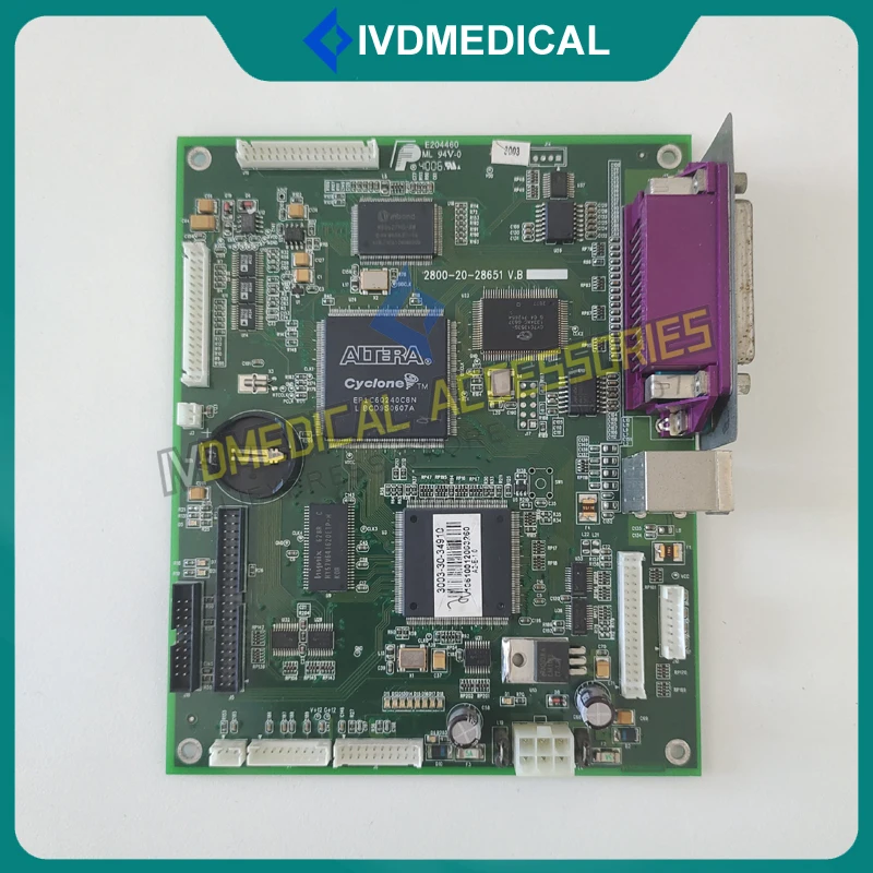 Mindray BC1800 BC3000 BC3000PLUS BC3200 BC-1800 3000 3000PLUS 3200 CPU Baord Motherboard Original 3003-30-34910