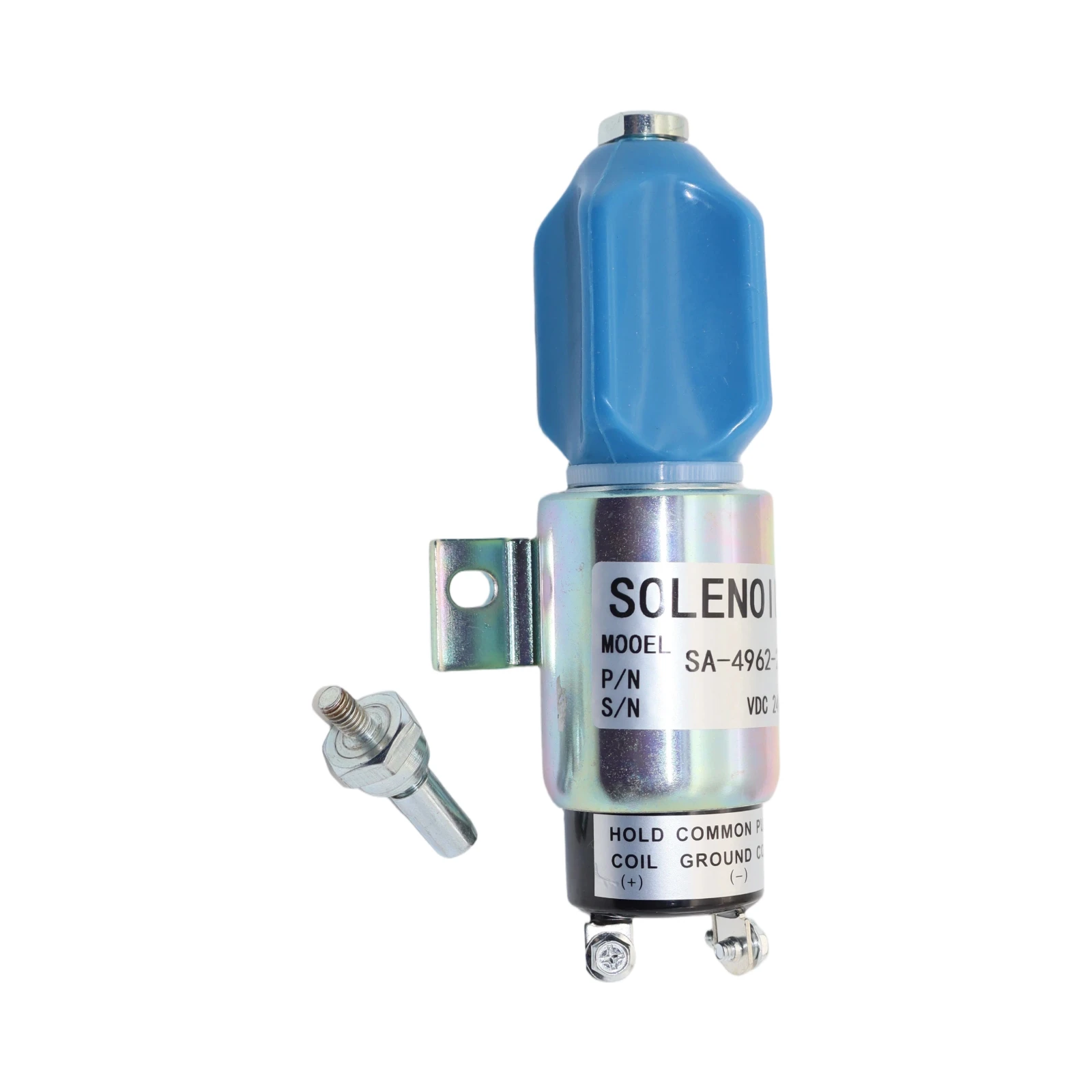 24V Fuel Shut Off Solenoid 1751-24E7U1B1A SA-4148-T For Volvo ZF Mitsubishi 6D24 Doosan Cummins Hyundai R160LC-R R180LC-R
