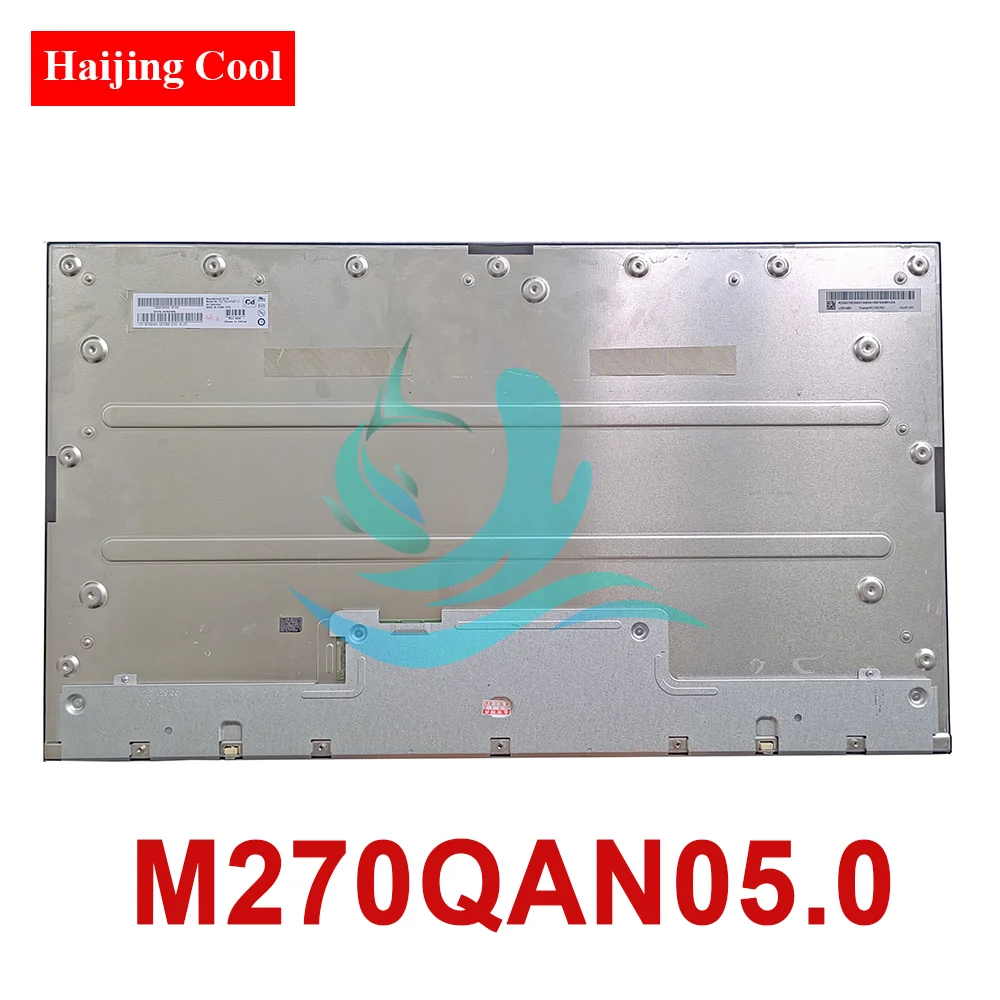 

original 27 inch LCD screen display M270QAN05.0 400 cd/m² 60HZ 3840×2160, UHD panel model M270QAN05.0