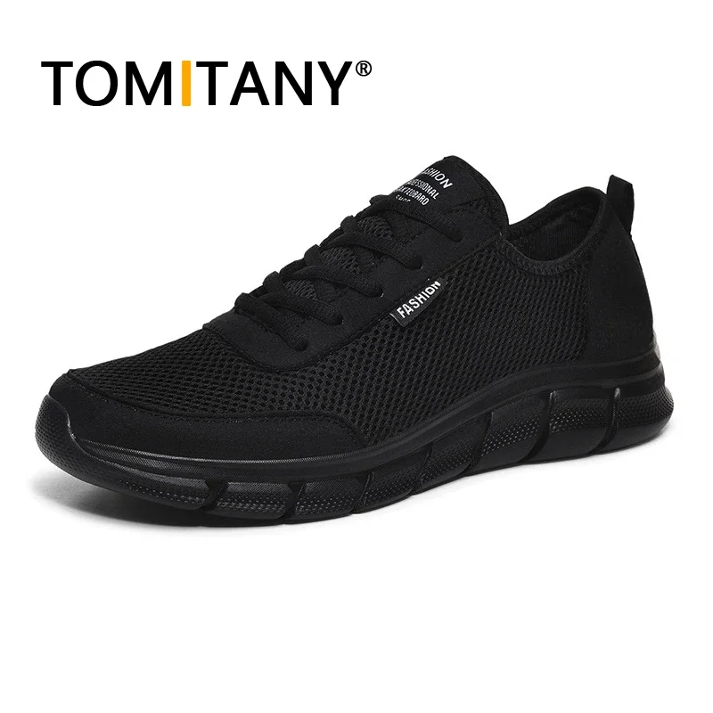 Men\'s Sneakers Men Sport Running Shoes Male Size 39-48 Running 2024 Summer Buffer Shock Stable Slip Sneakers Zapatillas Hombre