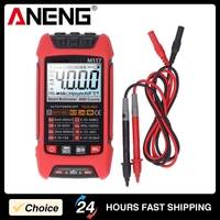 ANENG M117 Automatic digital multimeter High Accuracy Digital Multimeter Voltage Current Resistor Capacitance Test Tools