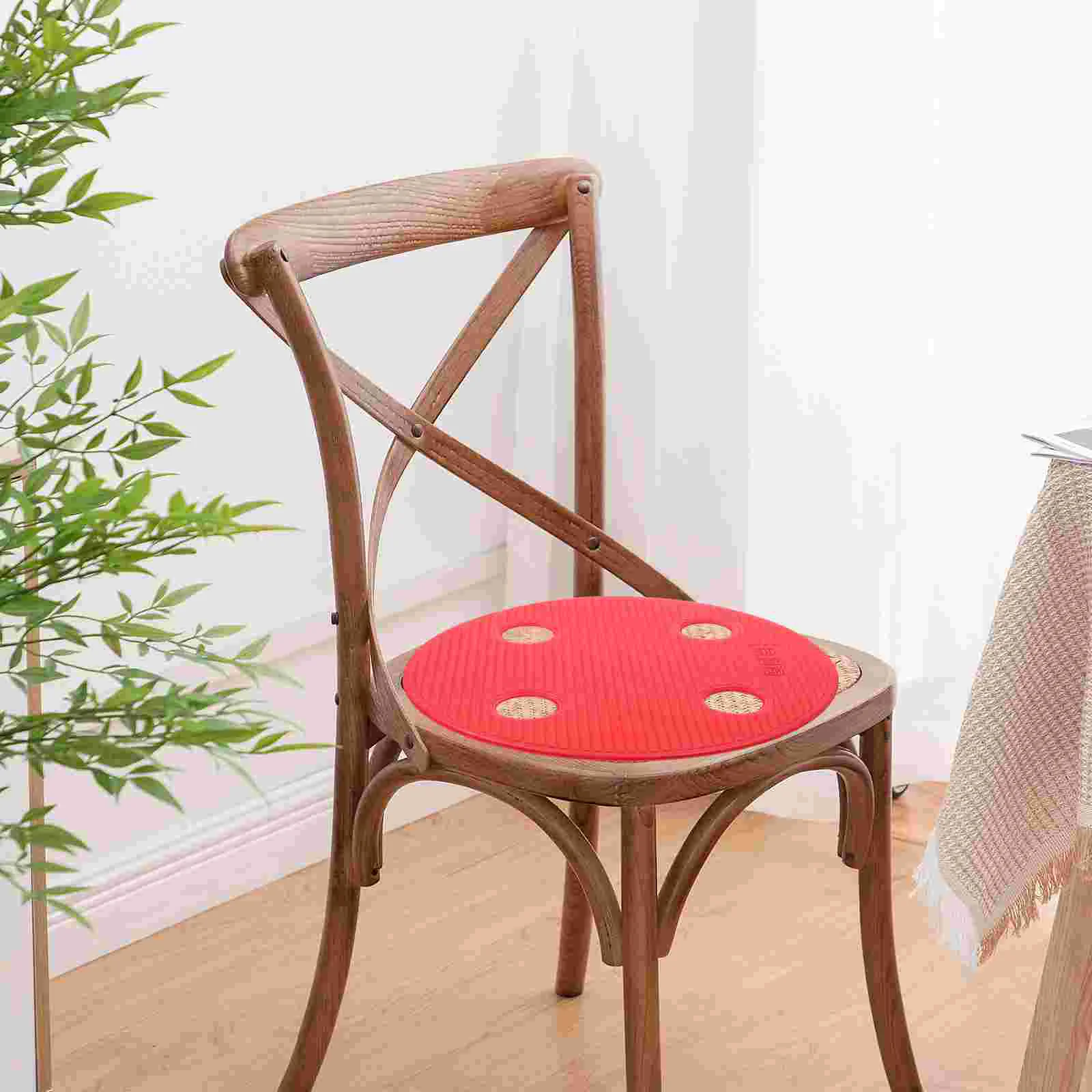 

Waterproof Chair Cushions Bathroom Stool Shower Bench Compact Household Pad Bathing
