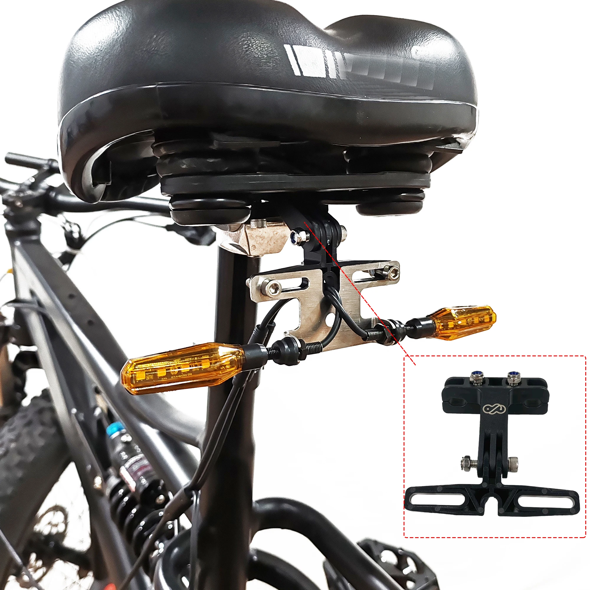 EBKE Electric Bicycle 36V 48V 52V 72V Steering Light Set Kit Switch Left Right Turn