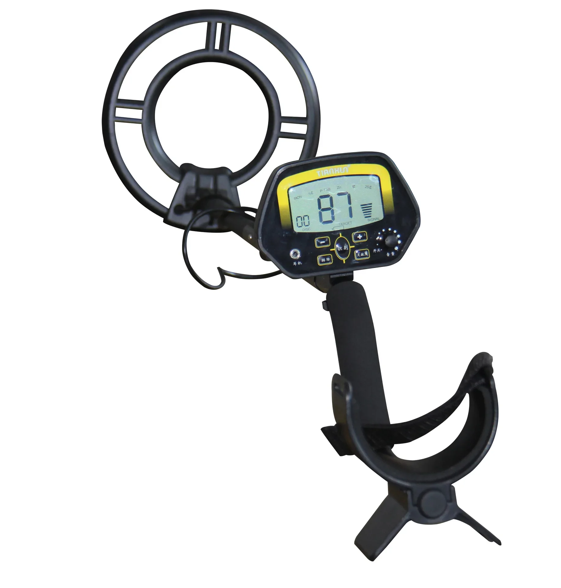 

MD3030 Underground Metal Detector High Sensitivity and Strong Ability of Discrimination Treasure Hunter LCD Display Gold Finder